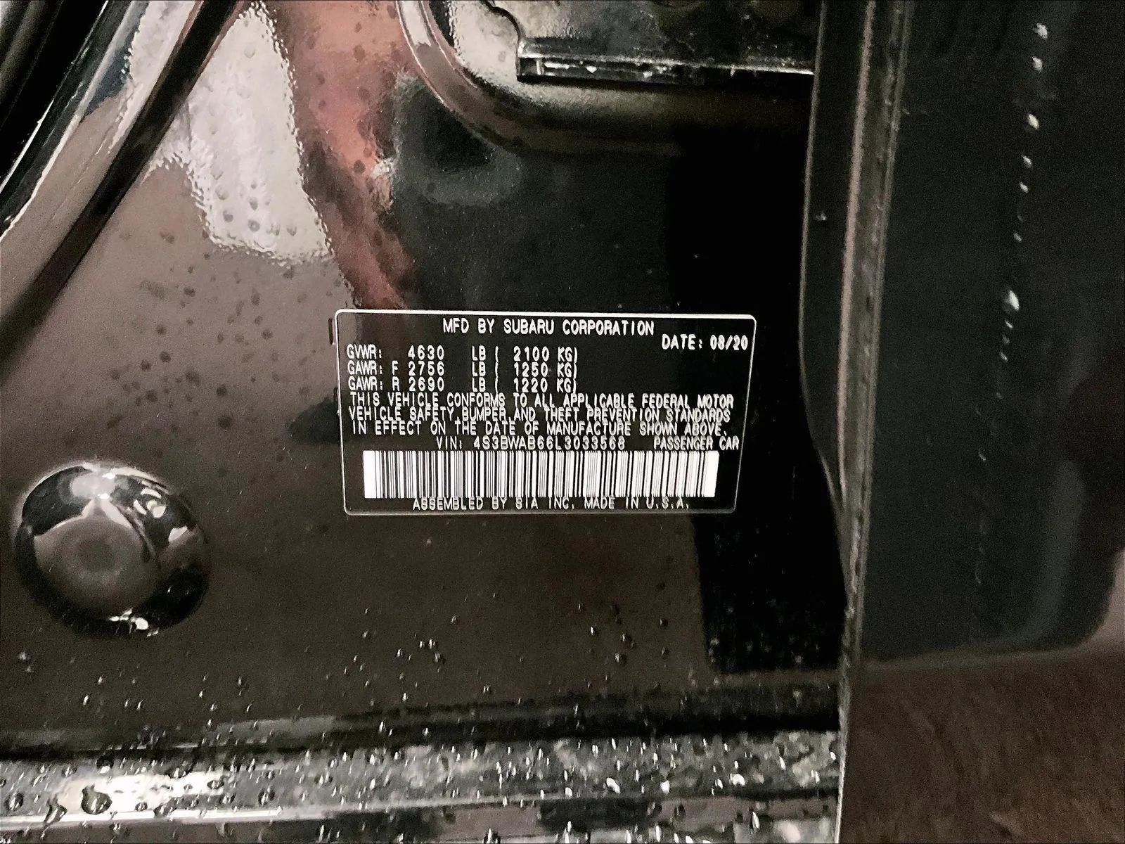 Used 2020 Subaru Legacy w/ Alloy Wheel Package image 32