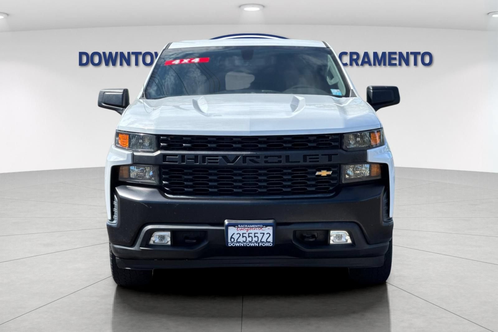 Used 2020 Chevrolet Silverado 1500 W/T w/ Trailering Package AWD/4WD image 12
