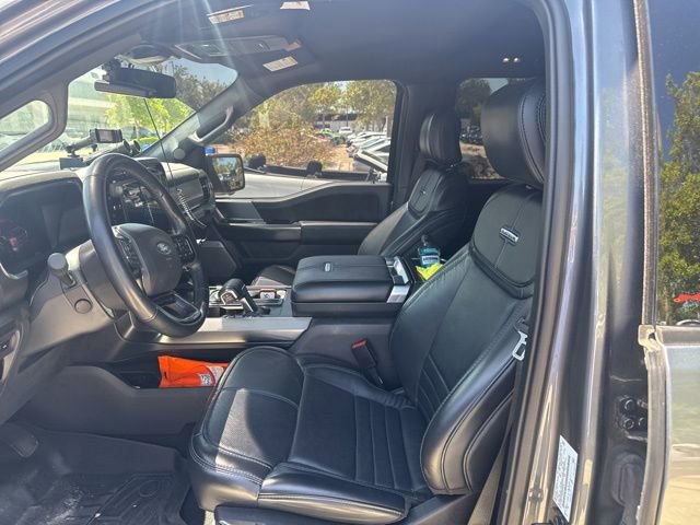 Certified 2024 Ford F150 Platinum image 3
