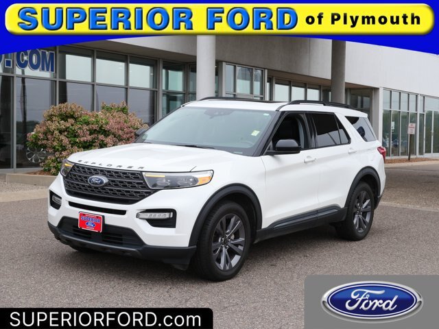 Certified 2023 Ford Explorer XLT w/ Equipment Group 202A