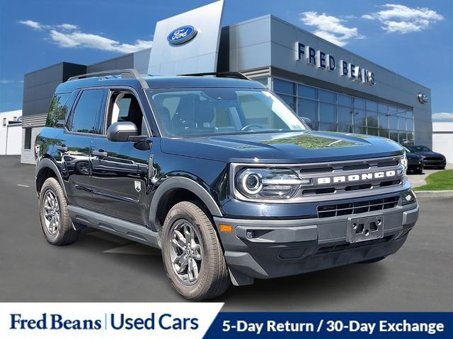 Certified 2022 Ford Bronco Sport Big Bend w/ Convenience Package AWD/4WD image 1