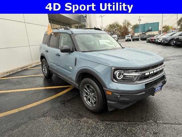 Certified 2022 Ford Bronco Sport Big Bend w/ Convenience Package image 8