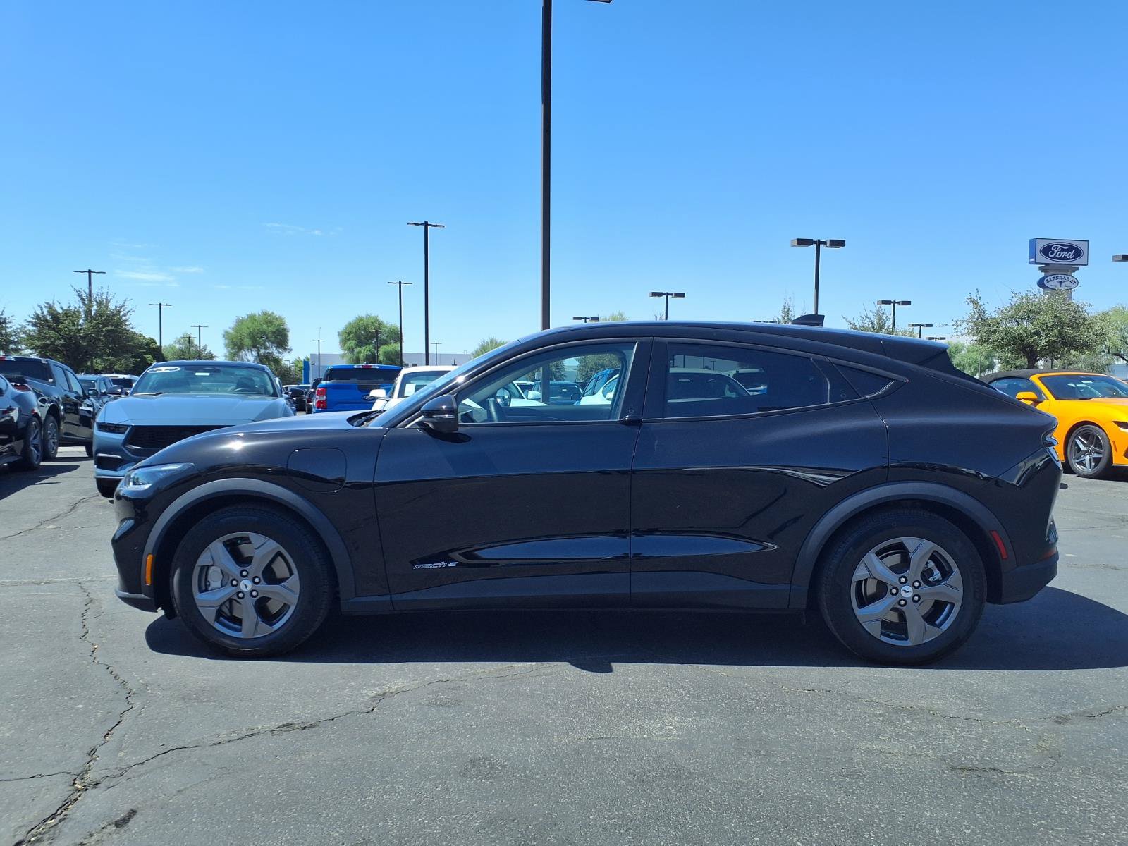 Certified 2023 Ford Mustang Mach-E Select RWD image 3