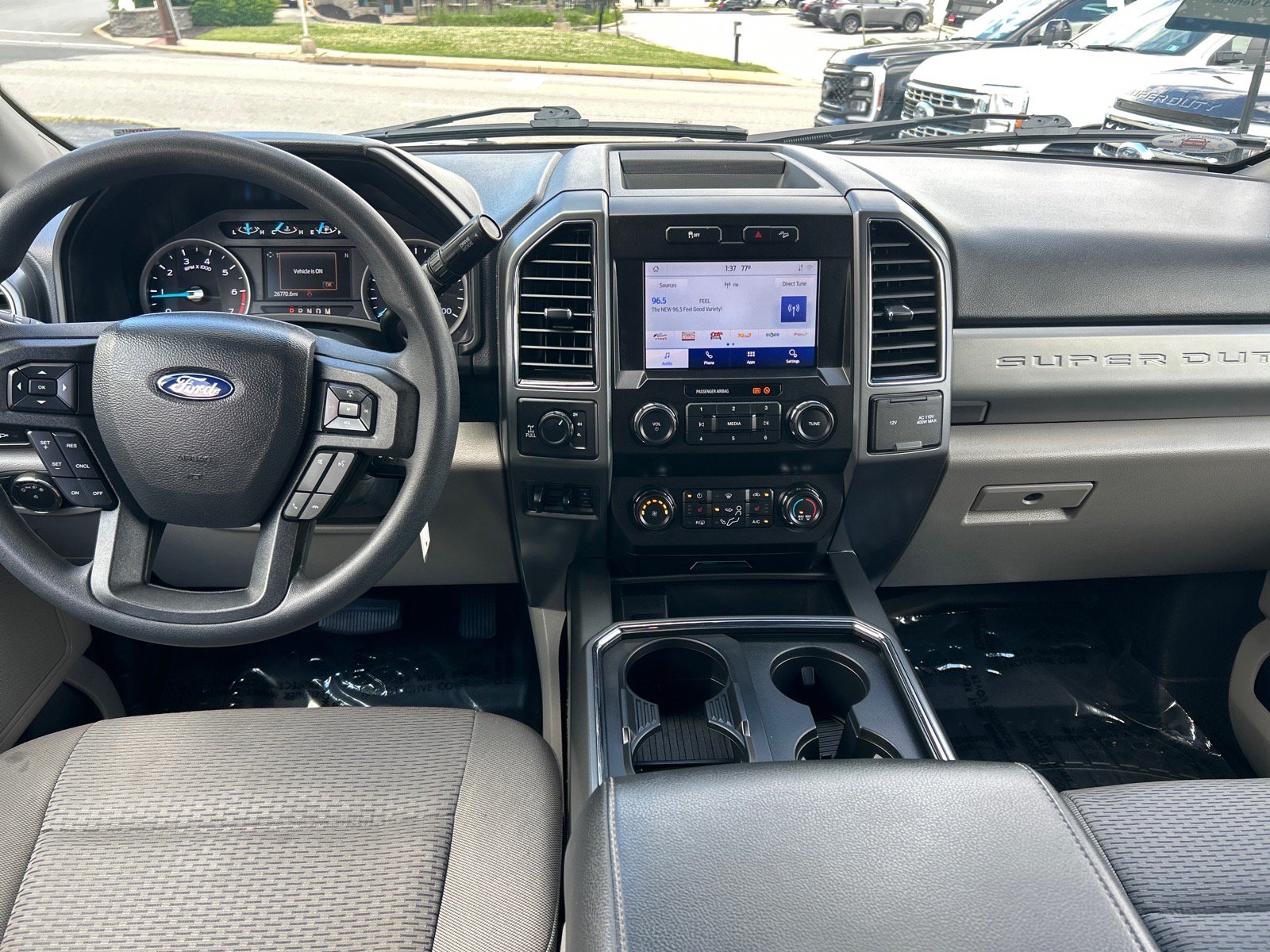 Certified 2022 Ford F350 XLT w/ XLT Premium Package AWD/4WD image 6