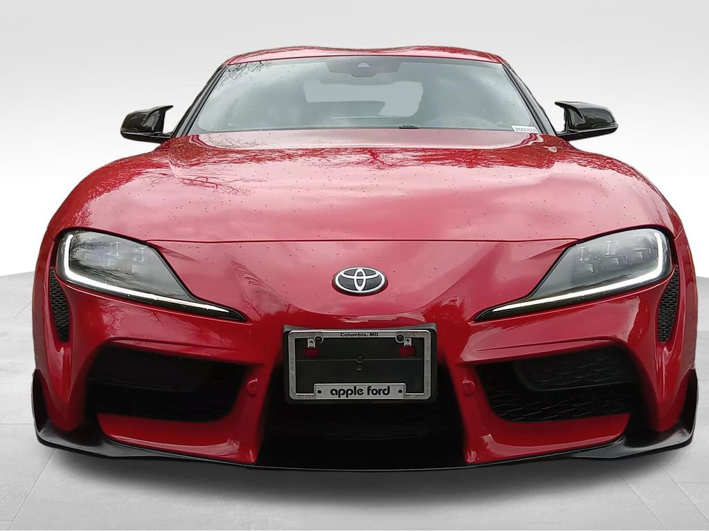 Used 2020 Toyota Supra Launch Edition w/ Driver Assist Package RWD image 9