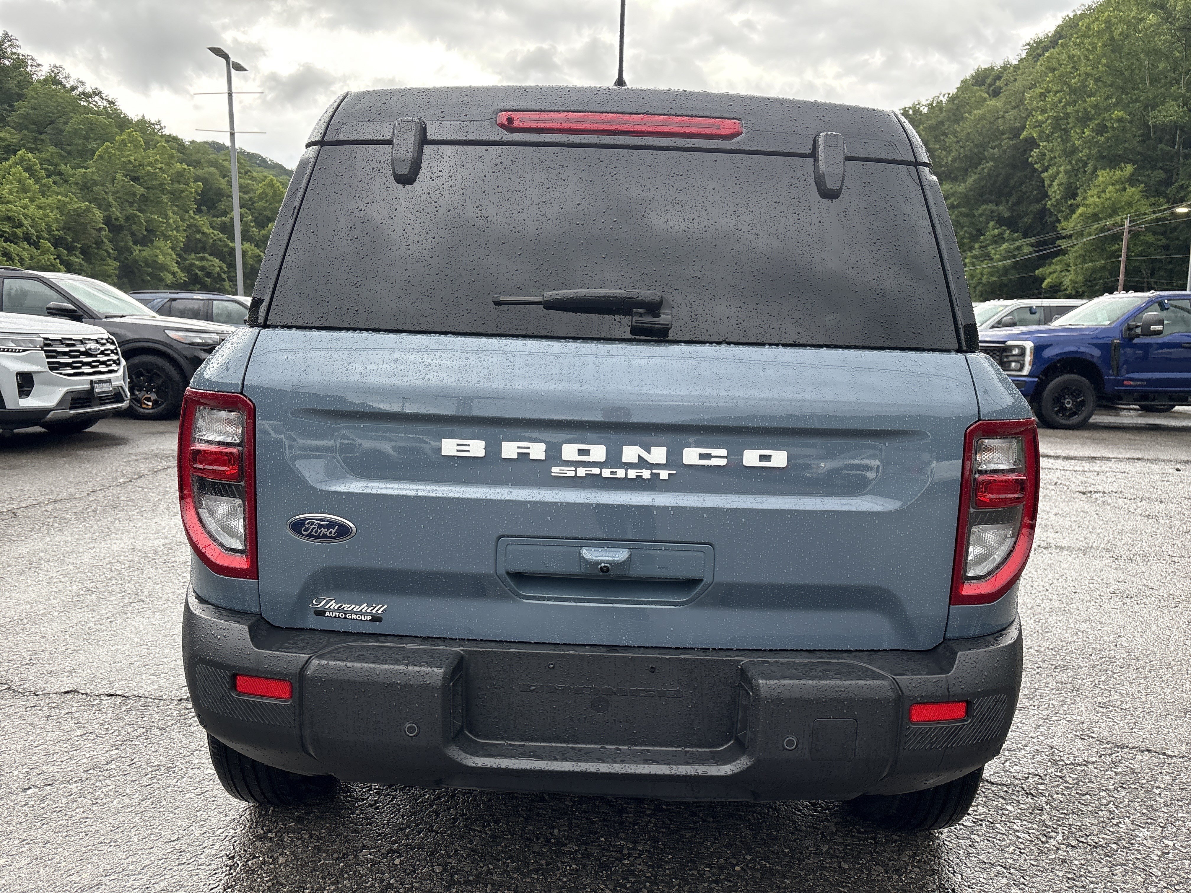 Certified 2025 Ford Bronco Sport Outer Banks w/ Outer Banks Tech Package+ AWD/4WD image 5