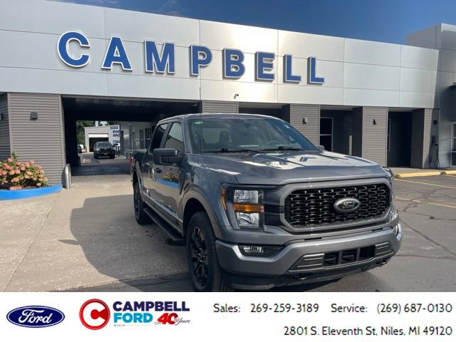 Certified 2023 Ford F150 XL w/ STX Black Appearance Package