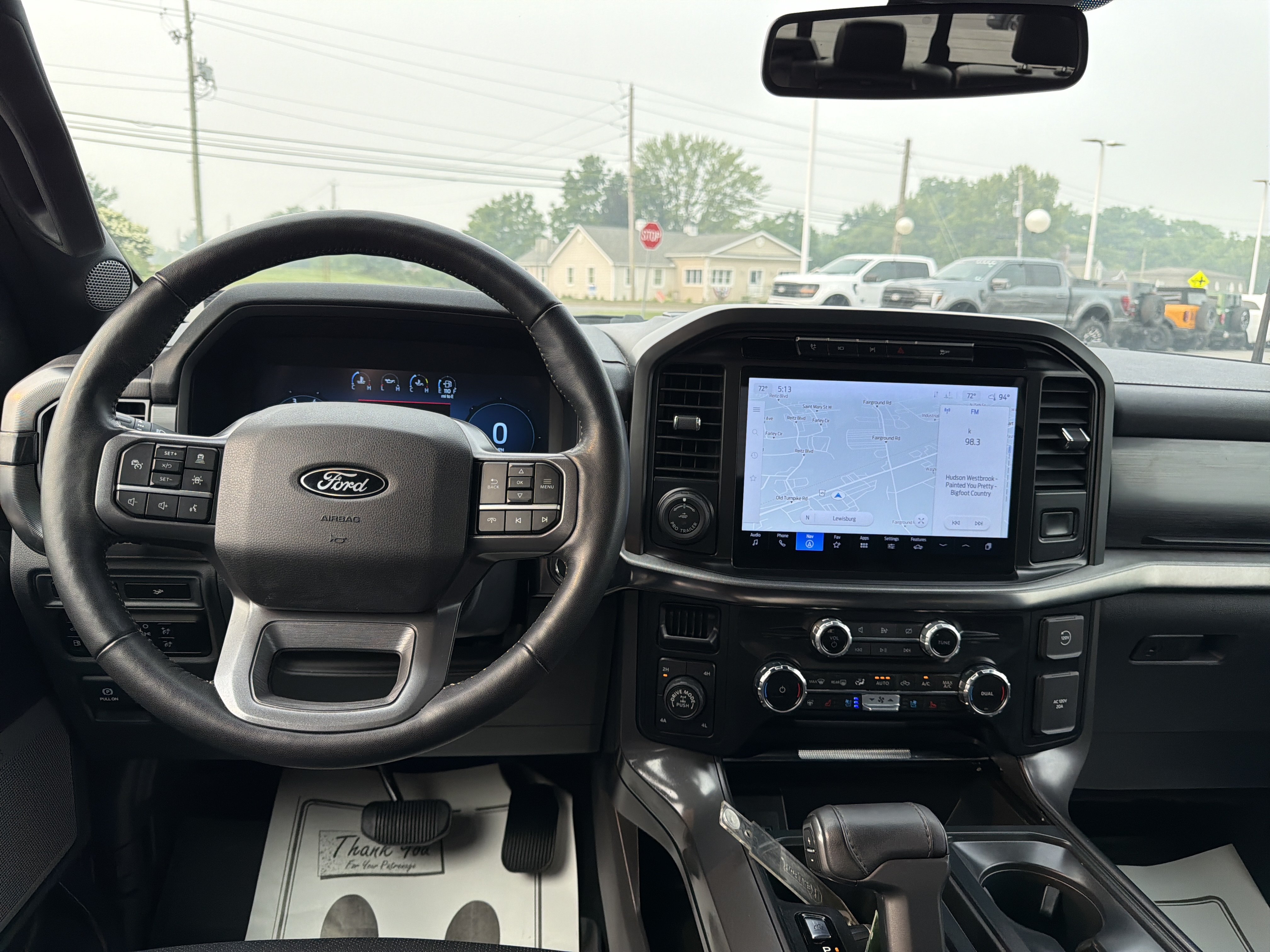Certified 2024 Ford F150 Lariat AWD/4WD image 15