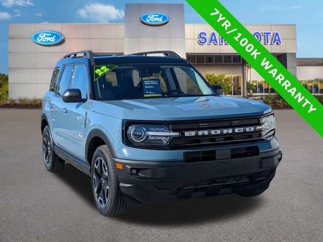 Certified 2022 Ford Bronco Sport Outer Banks w/ Tech Package image 6
