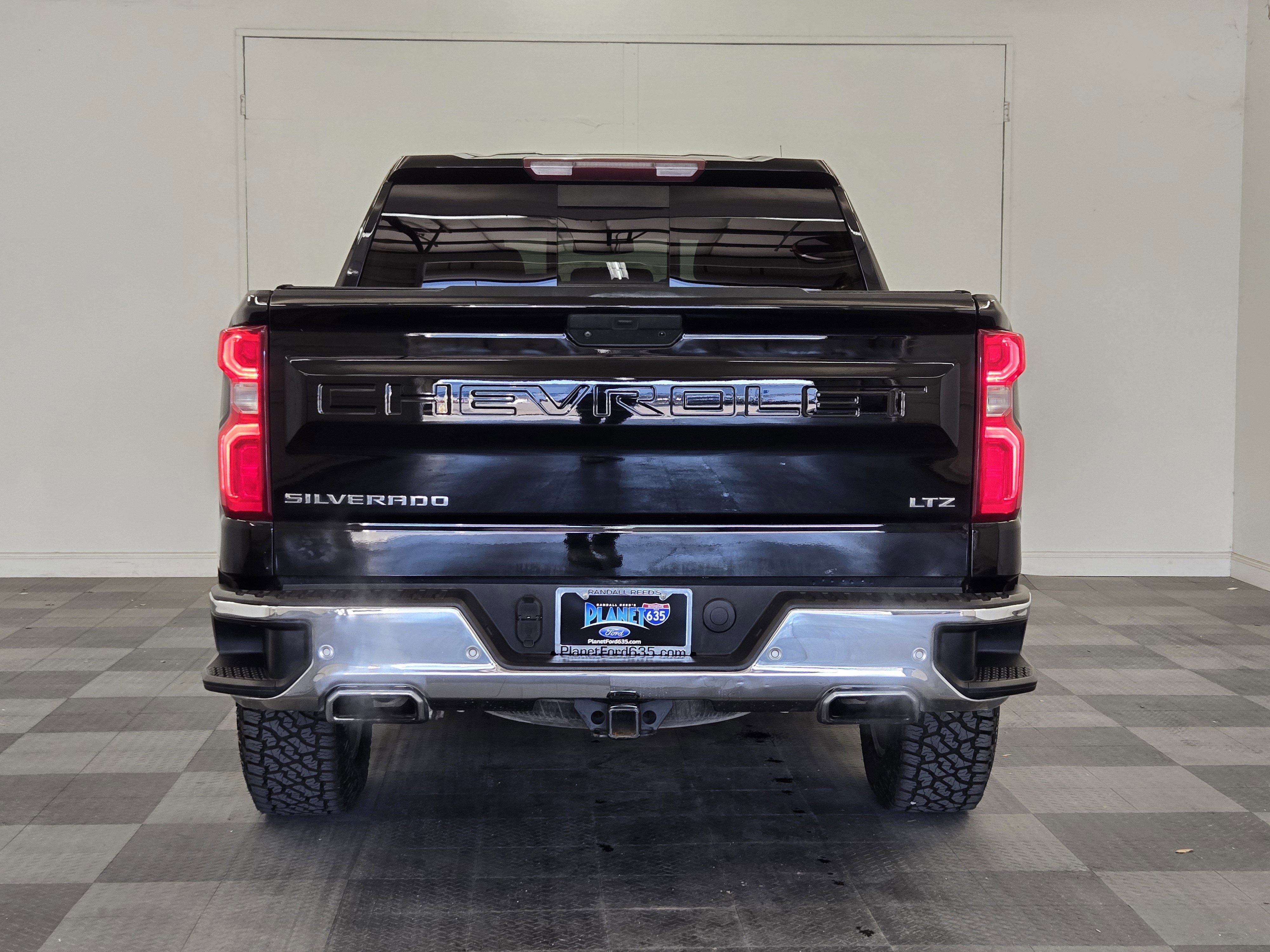 Used 2020 Chevrolet Silverado 1500 LTZ w/ LTZ Texas Edition image 6