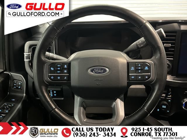Certified 2024 Ford F250 Lariat w/ Lariat Ultimate Package AWD/4WD image 12