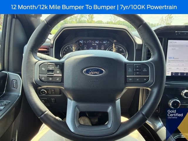 Certified 2023 Ford F150 XLT w/ Equipment Group 302A High AWD/4WD image 49