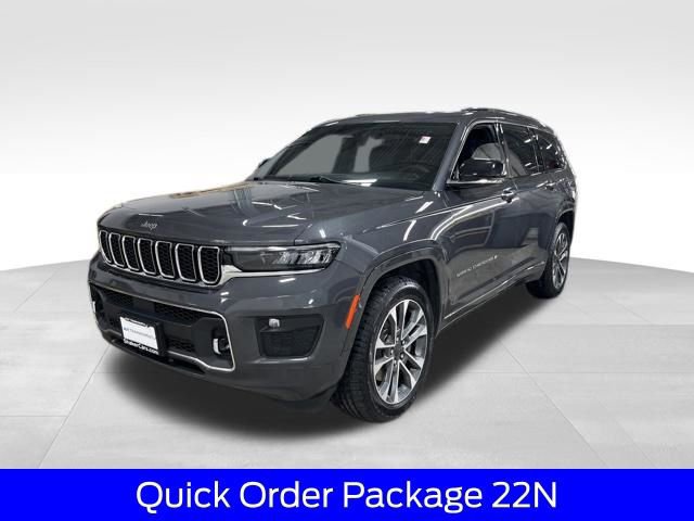 Used 2023 Jeep Grand Cherokee L Overland w/ Luxury Tech Group IV AWD/4WD image 9