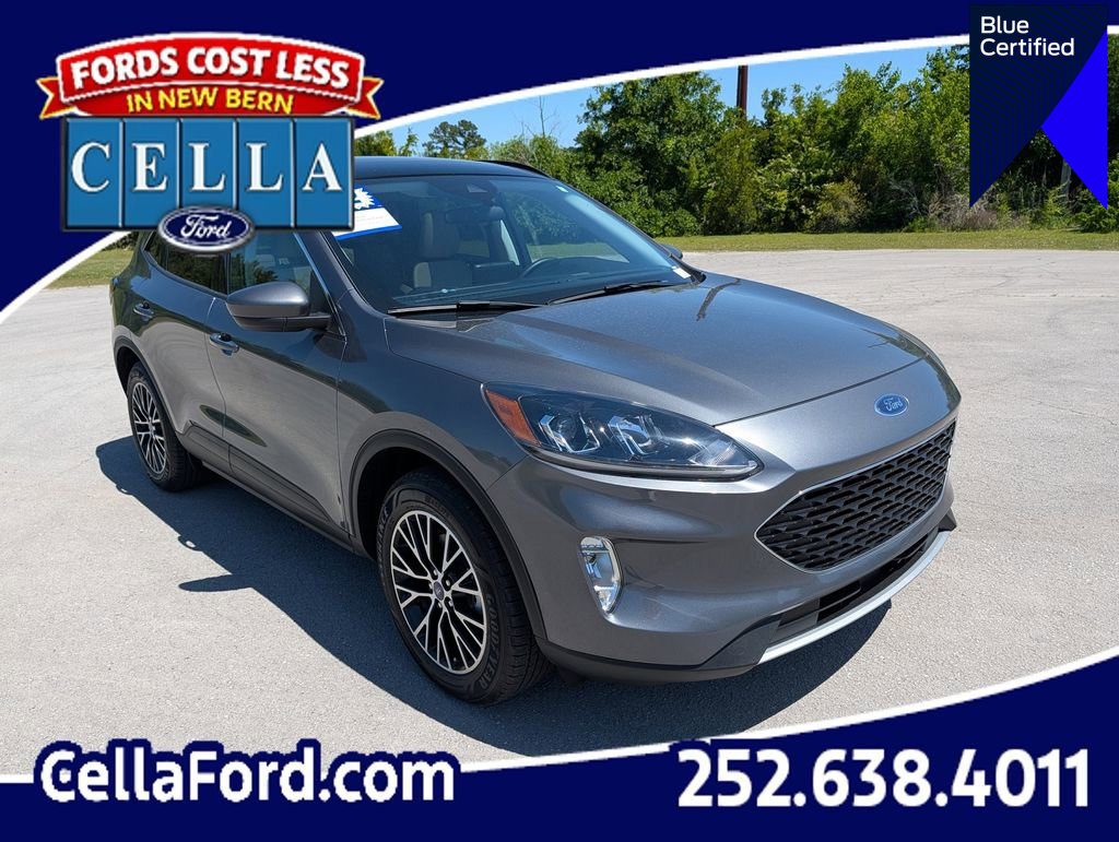 Certified 2022 Ford Escape SEL w/ Technology Package