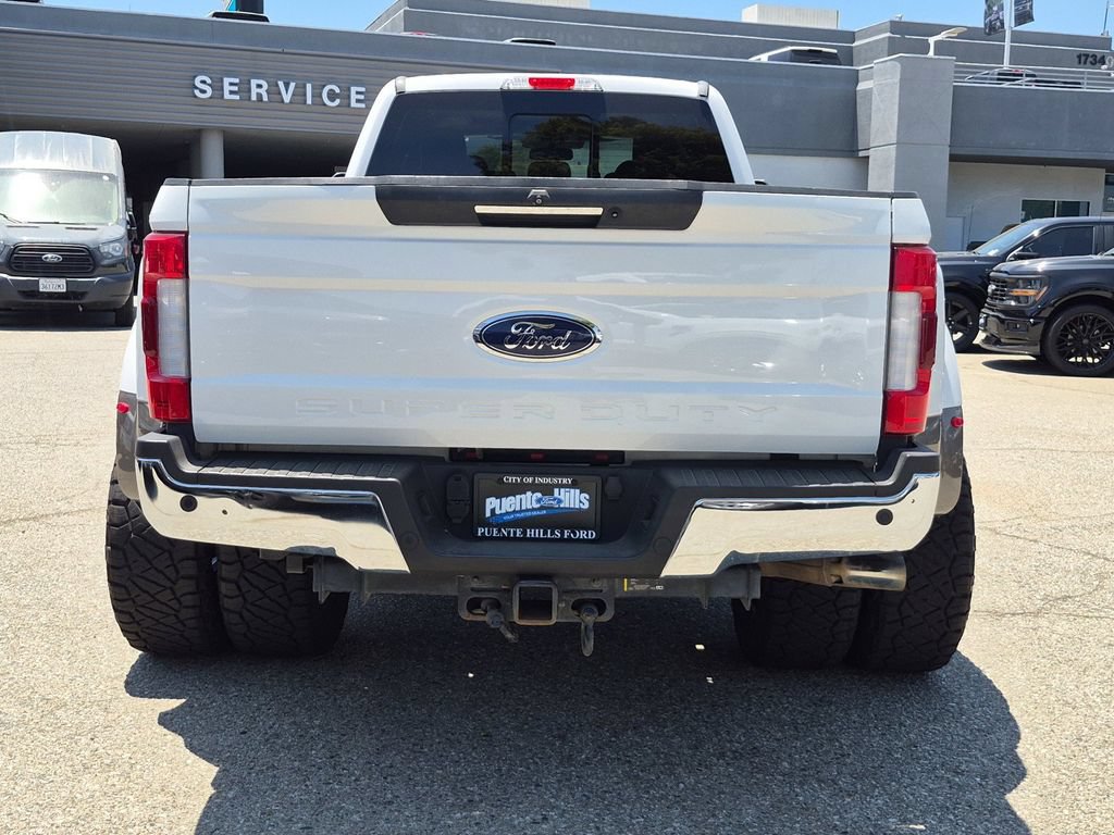 Certified 2019 Ford F450 Lariat w/ Lariat Ultimate Package AWD/4WD image 5