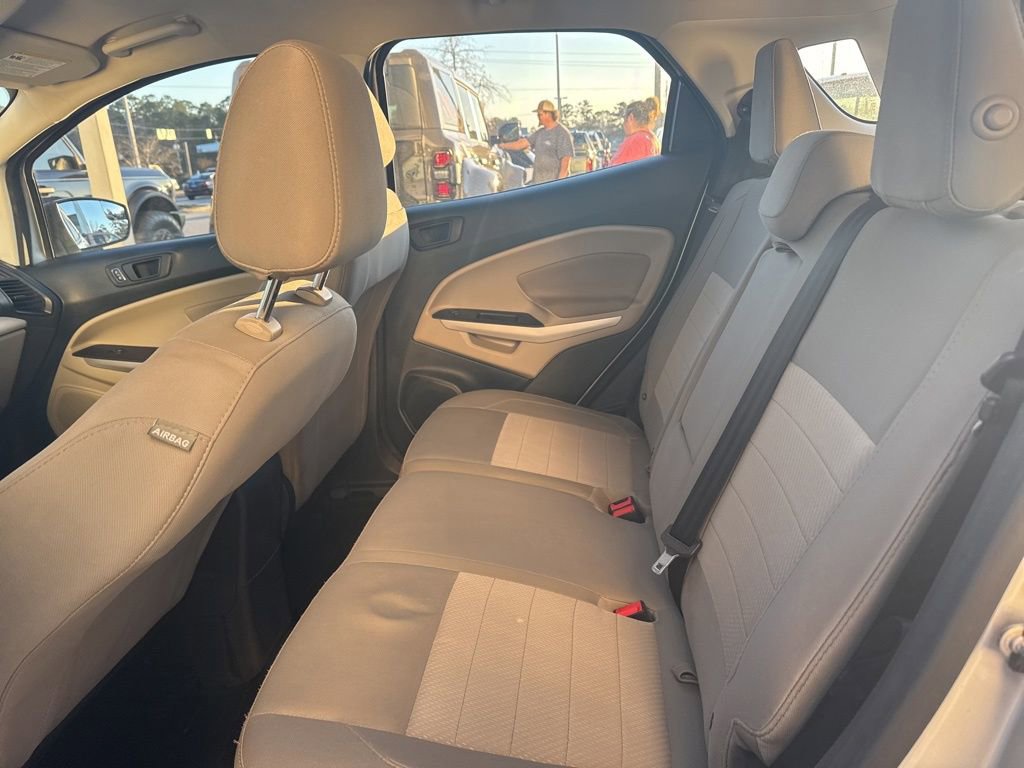 Certified 2021 Ford EcoSport S image 23