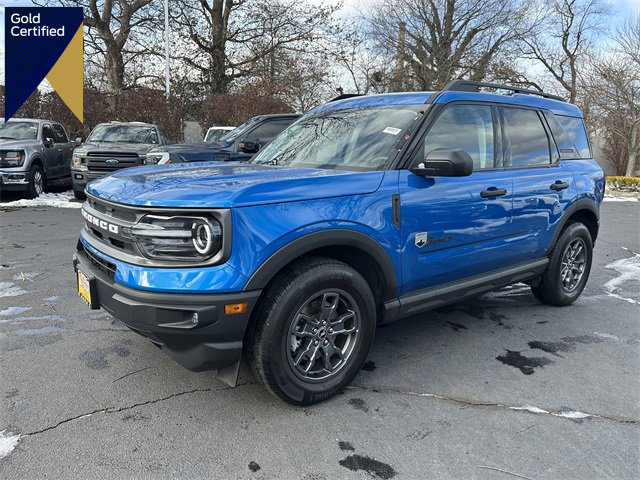 Certified 2022 Ford Bronco Sport Big Bend w/ Convenience Package