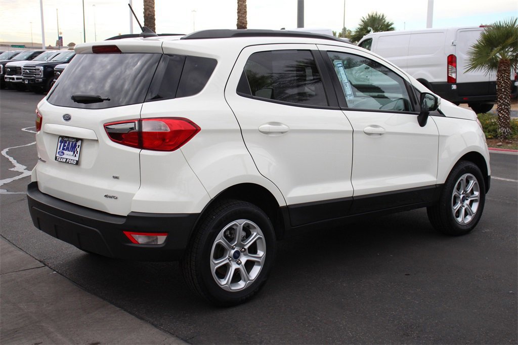 Certified 2022 Ford EcoSport SE w/ SE Convenience Package image 7