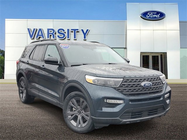 Certified 2023 Ford Explorer XLT w/ Equipment Group 202A