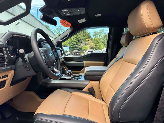 Certified 2023 Ford F150 Lariat w/ Equipment Group 502A High AWD/4WD image 16