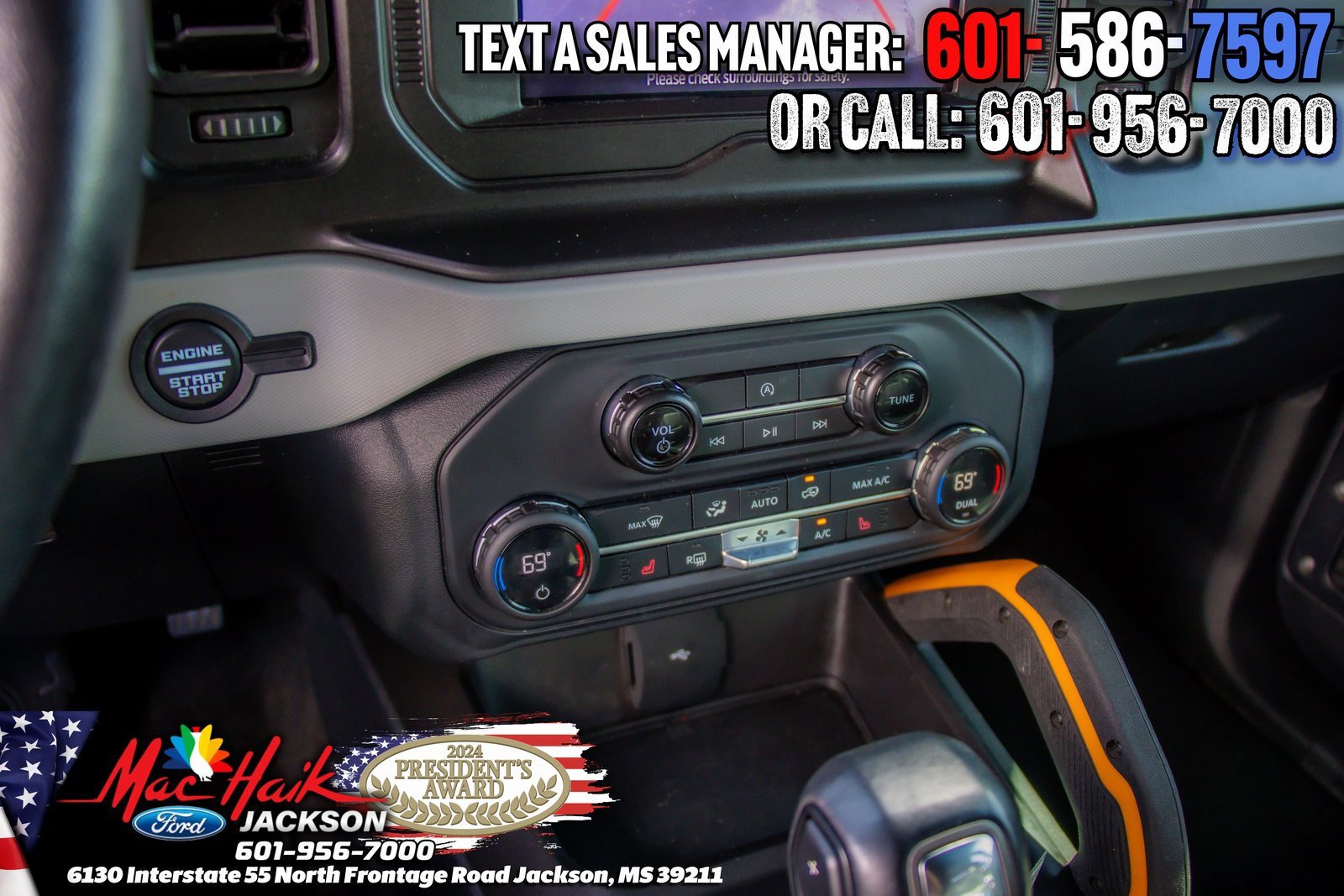 Certified 2023 Ford Bronco Badlands image 16