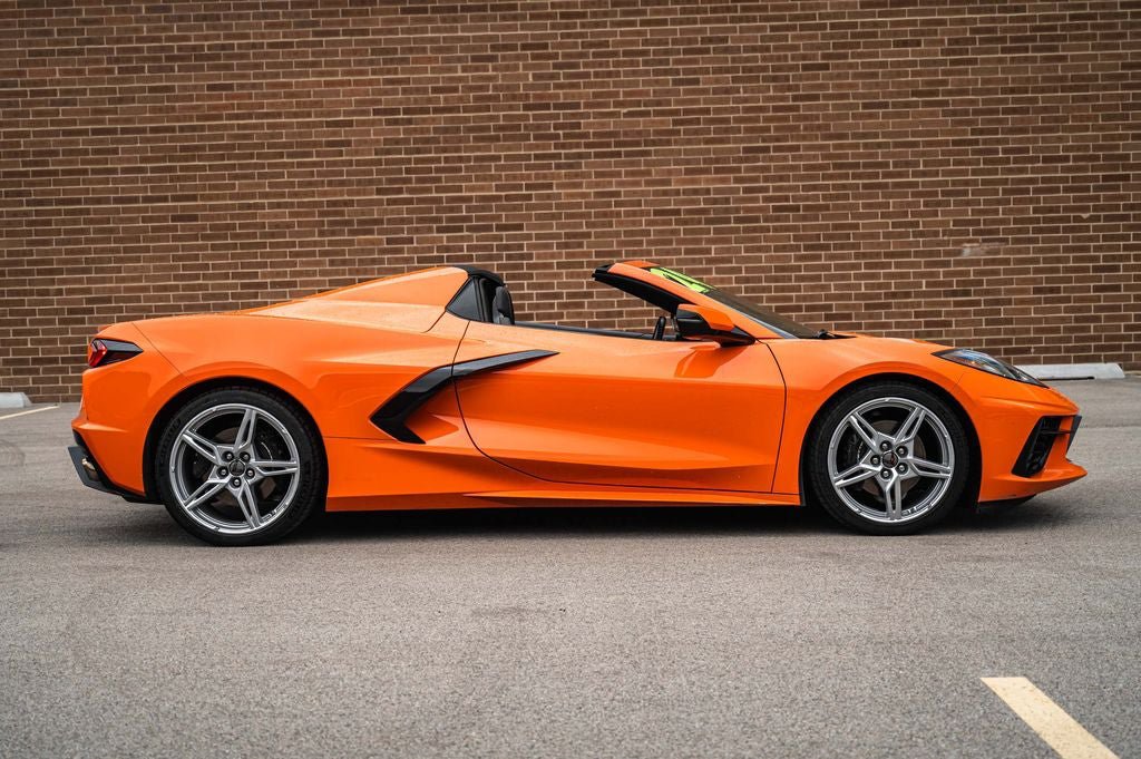 Used 2024 Chevrolet Corvette Stingray Preferred Conv w/ 2LT RWD image 7