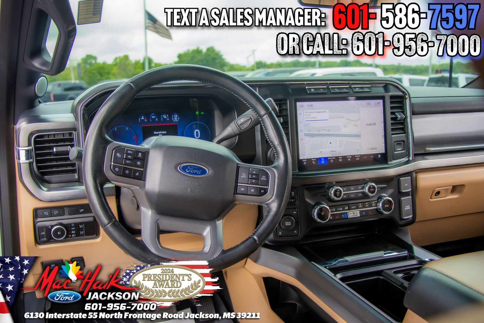 Certified 2023 Ford F250 Lariat w/ Lariat Ultimate Package AWD/4WD image 7