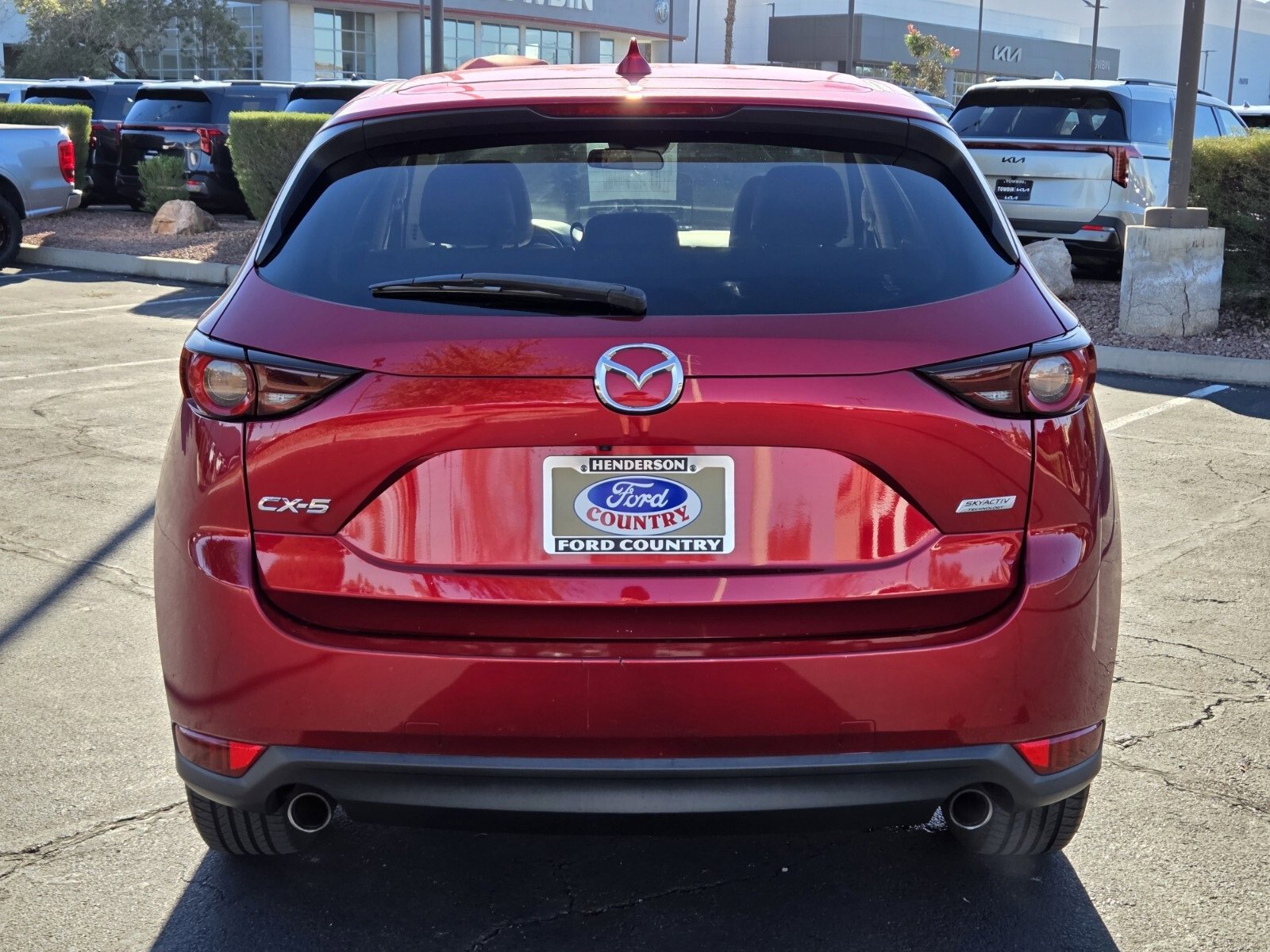Used 2017 MAZDA CX-5 Touring image 5