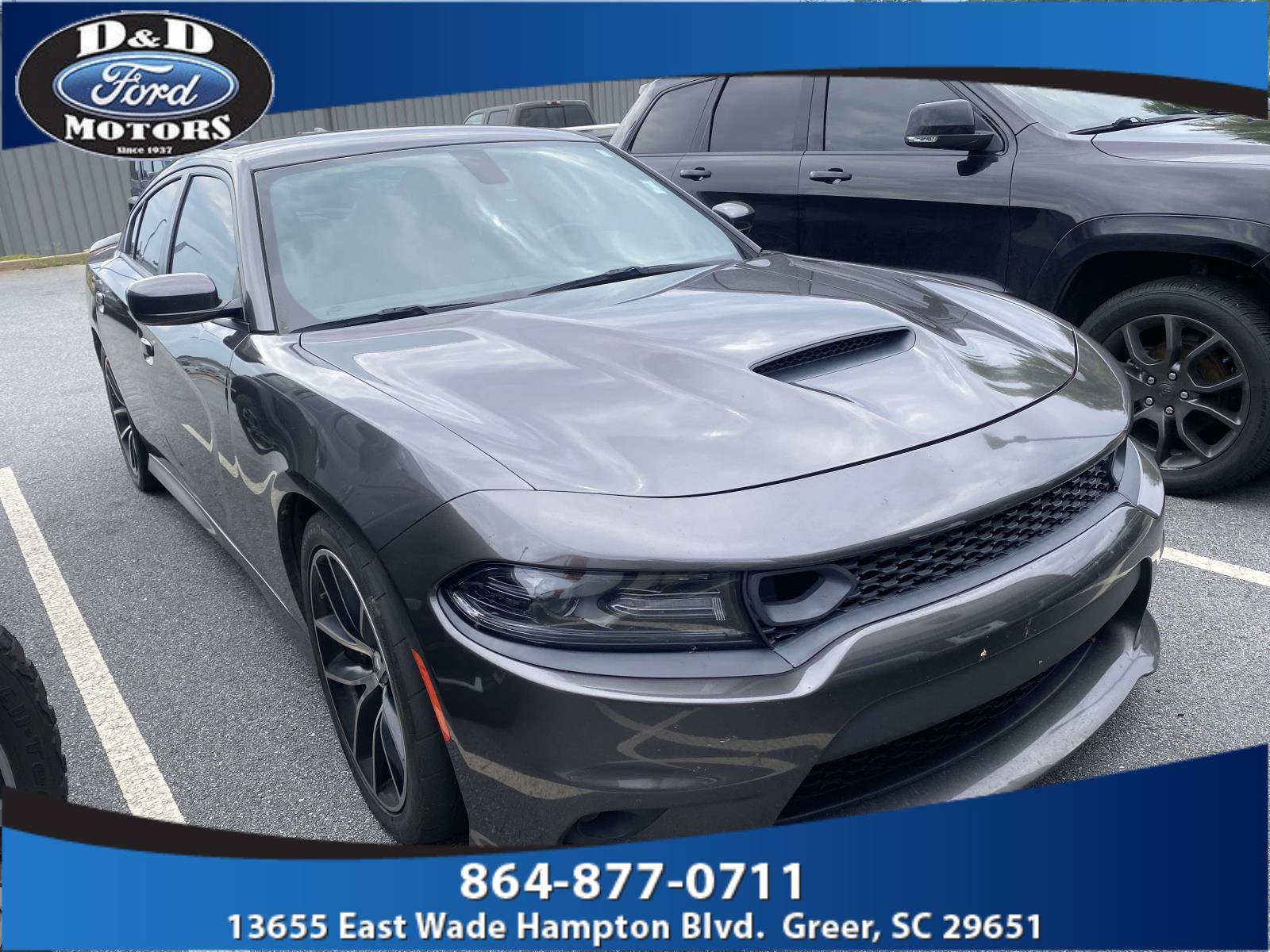 Used 2020 Dodge Charger Scat Pack w/ Plus Group RWD image 1