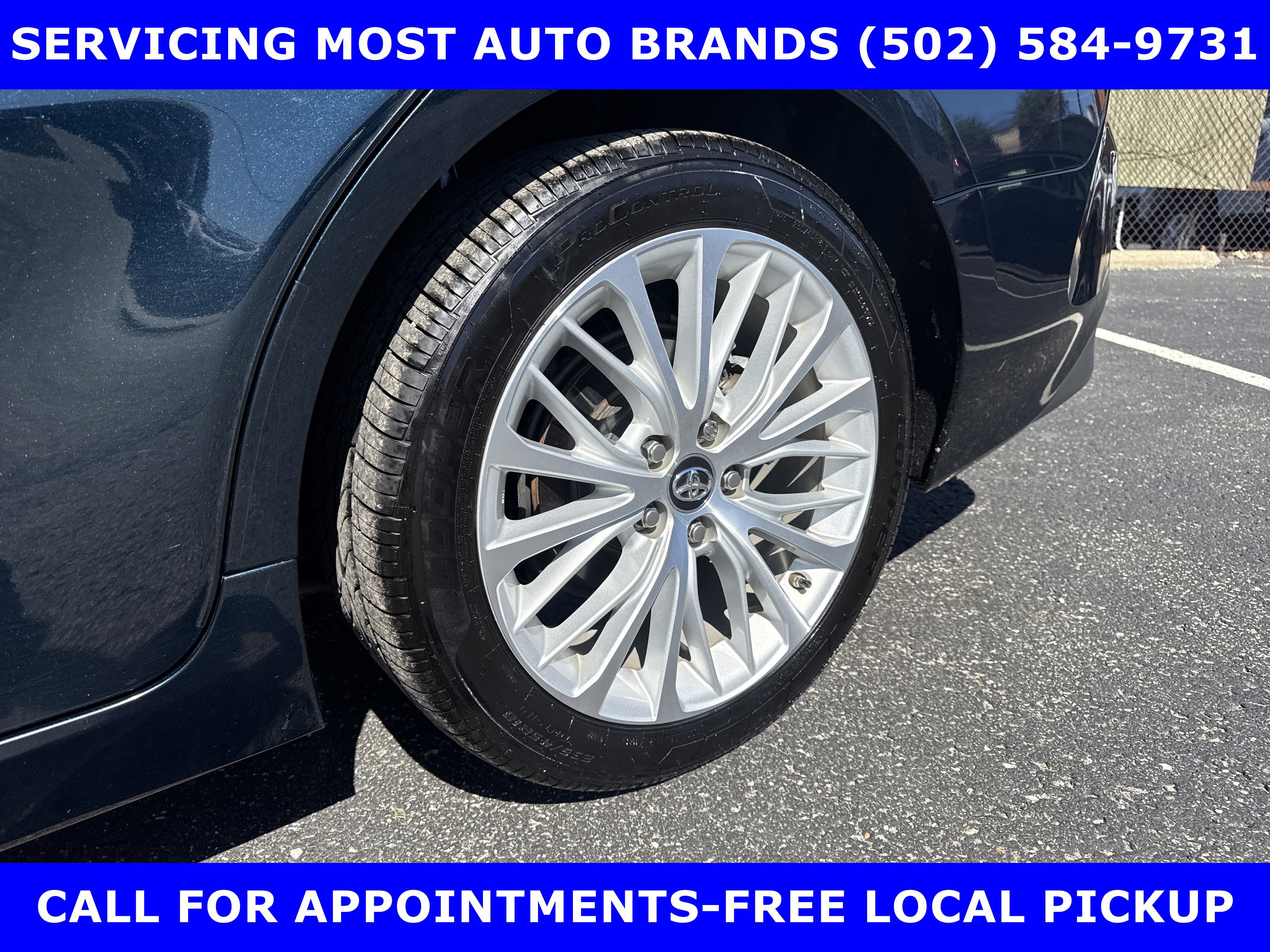 Used 2019 Toyota Camry XLE w/ Driver Assist Package FWD image 12