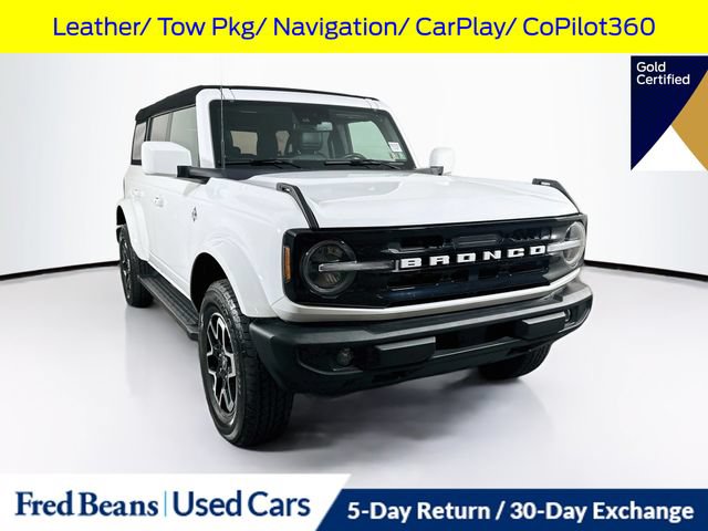 Certified 2023 Ford Bronco Outer Banks