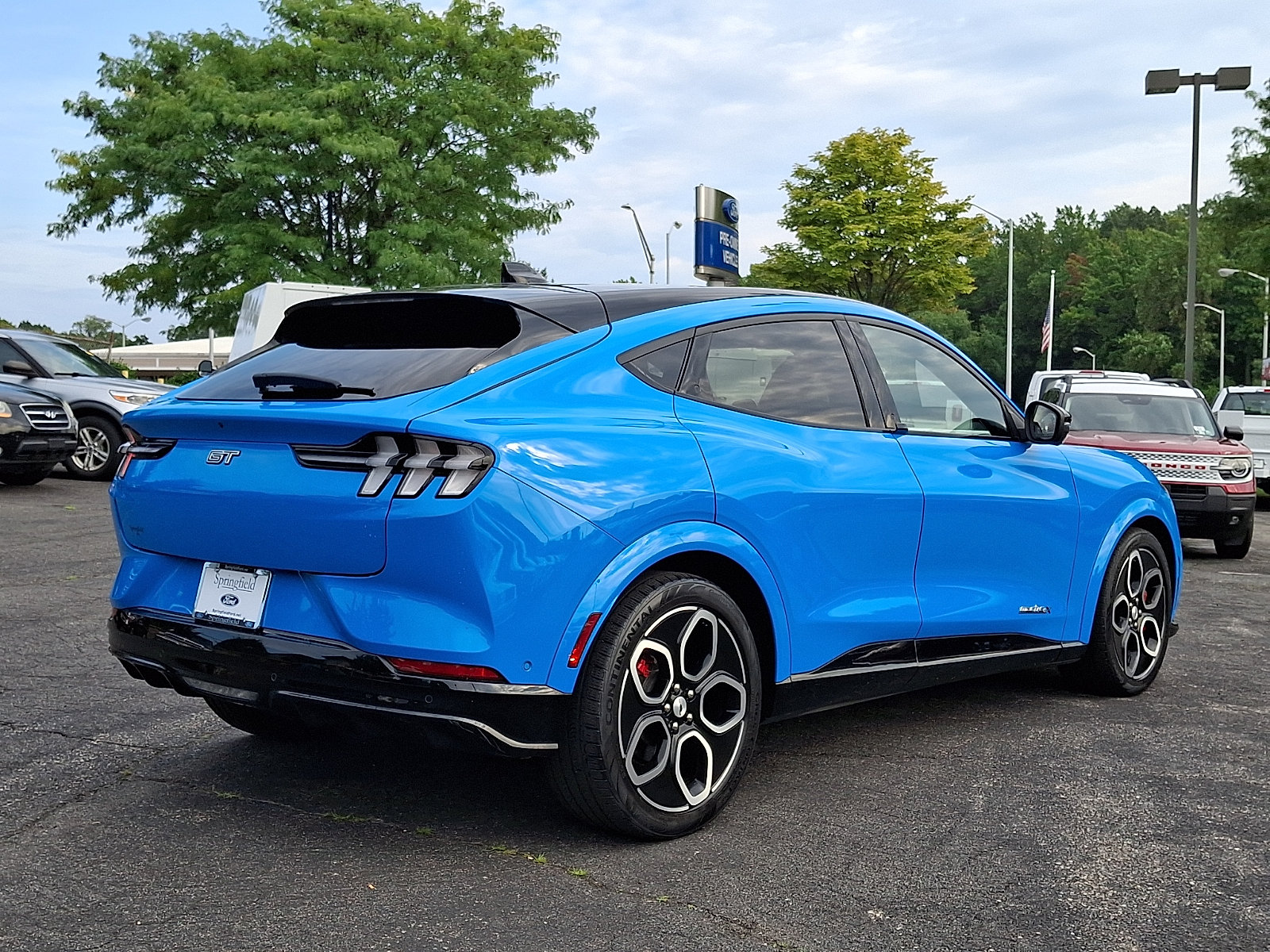 Certified 2023 Ford Mustang Mach-E GT AWD/4WD image 6