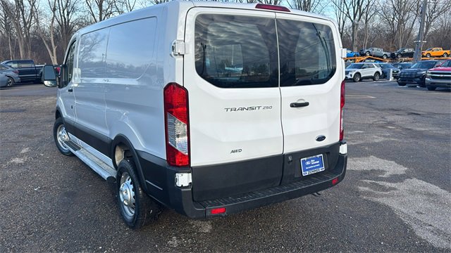 Certified 2023 Ford Transit 250 Low Roof AWD w/ Exterior Upgrade Package image 5
