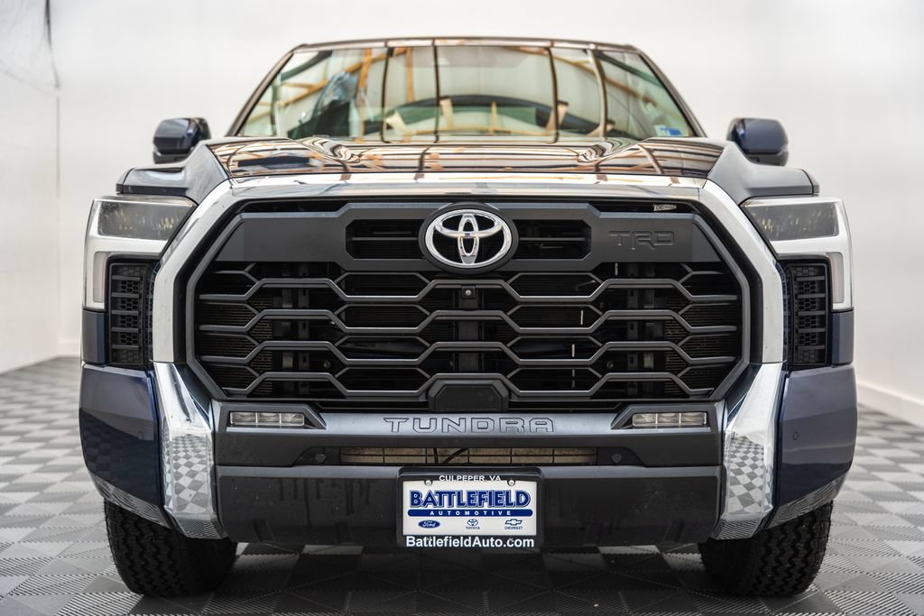 Used 2022 Toyota Tundra SR5 w/ TRD Off-Road Premium Package AWD/4WD image 2