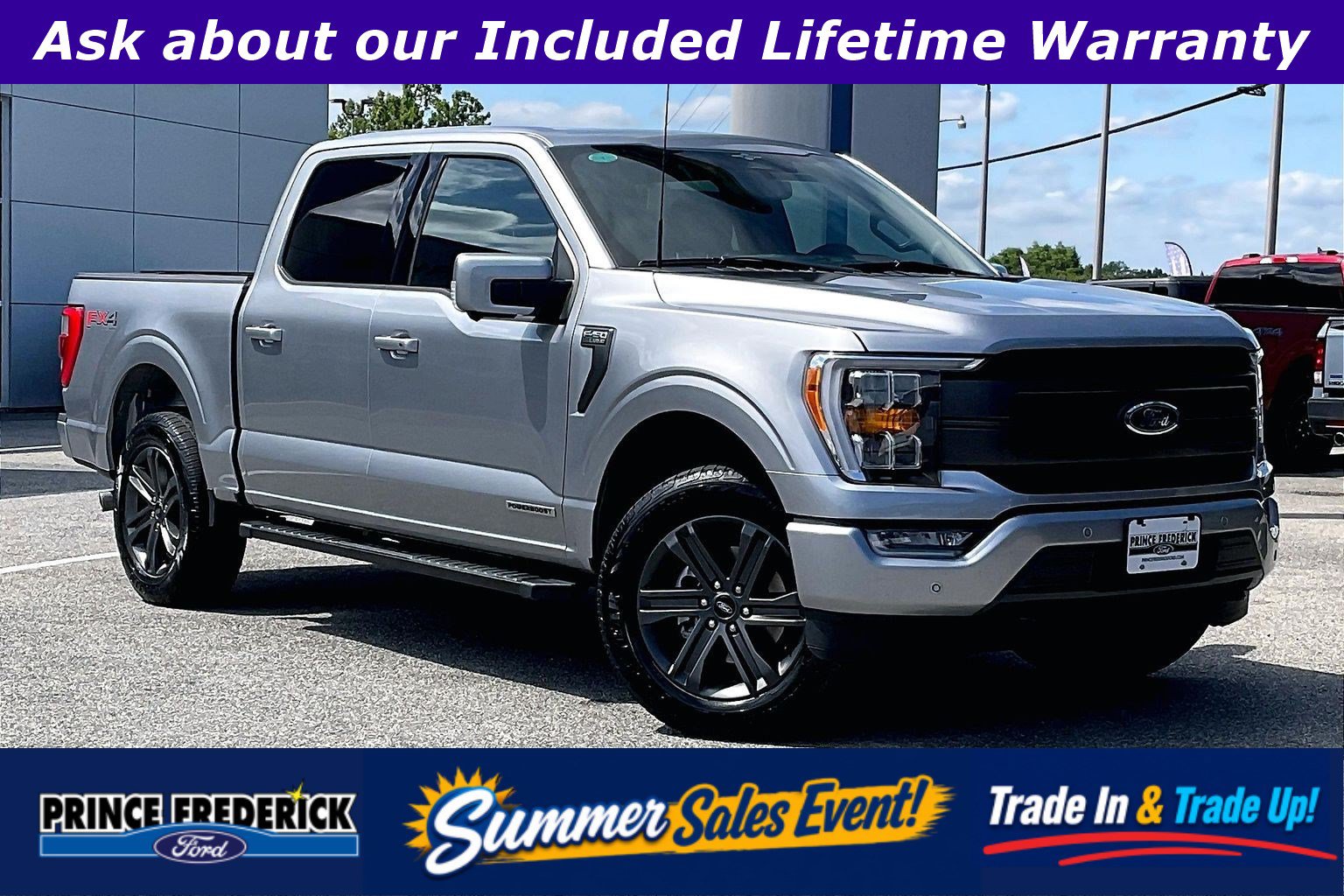 Certified 2023 Ford F150 Lariat