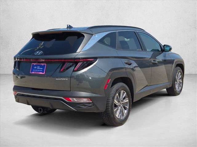 Used 2022 Hyundai Tucson Blue AWD/4WD image 5