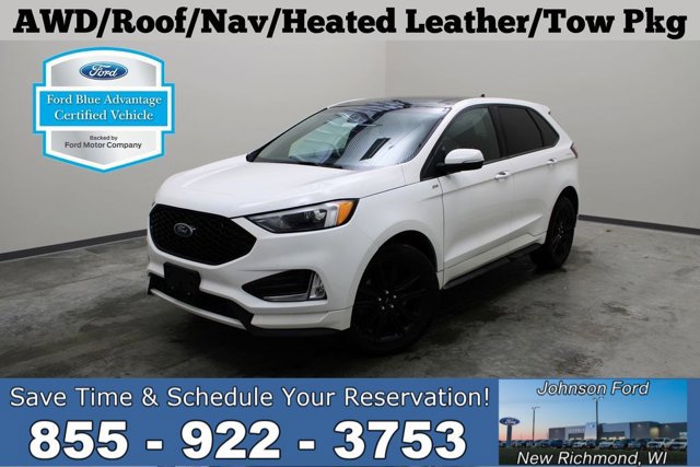 Certified 2020 Ford Edge ST-Line w/ Cold Weather Package AWD/4WD image 1