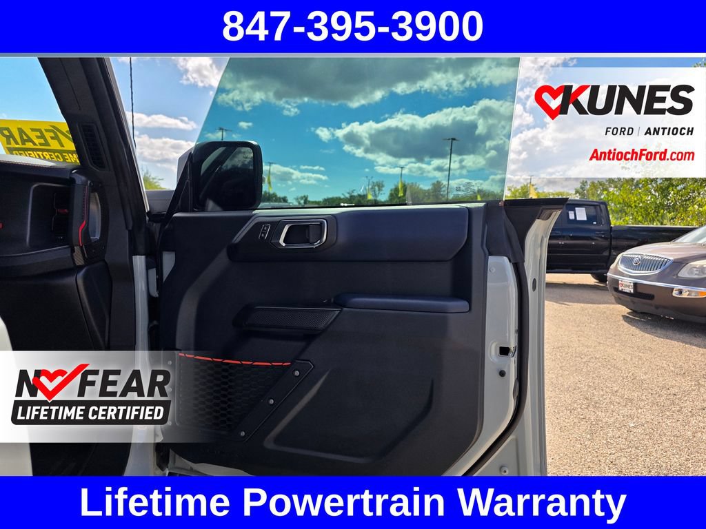 Certified 2024 Ford Bronco Raptor w/ Interior Carbon Fiber Pack 6 AWD/4WD image 36