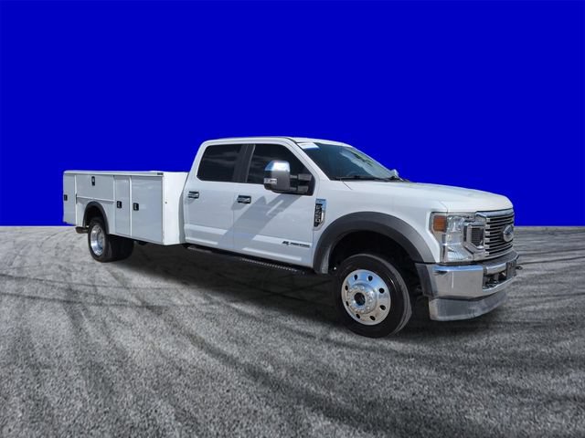 Certified 2021 Ford F450 XL w/ Power Equipment Group AWD/4WD image 2