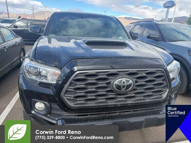 Used 2021 Toyota Tacoma TRD Sport w/ Technology Package AWD/4WD image 2