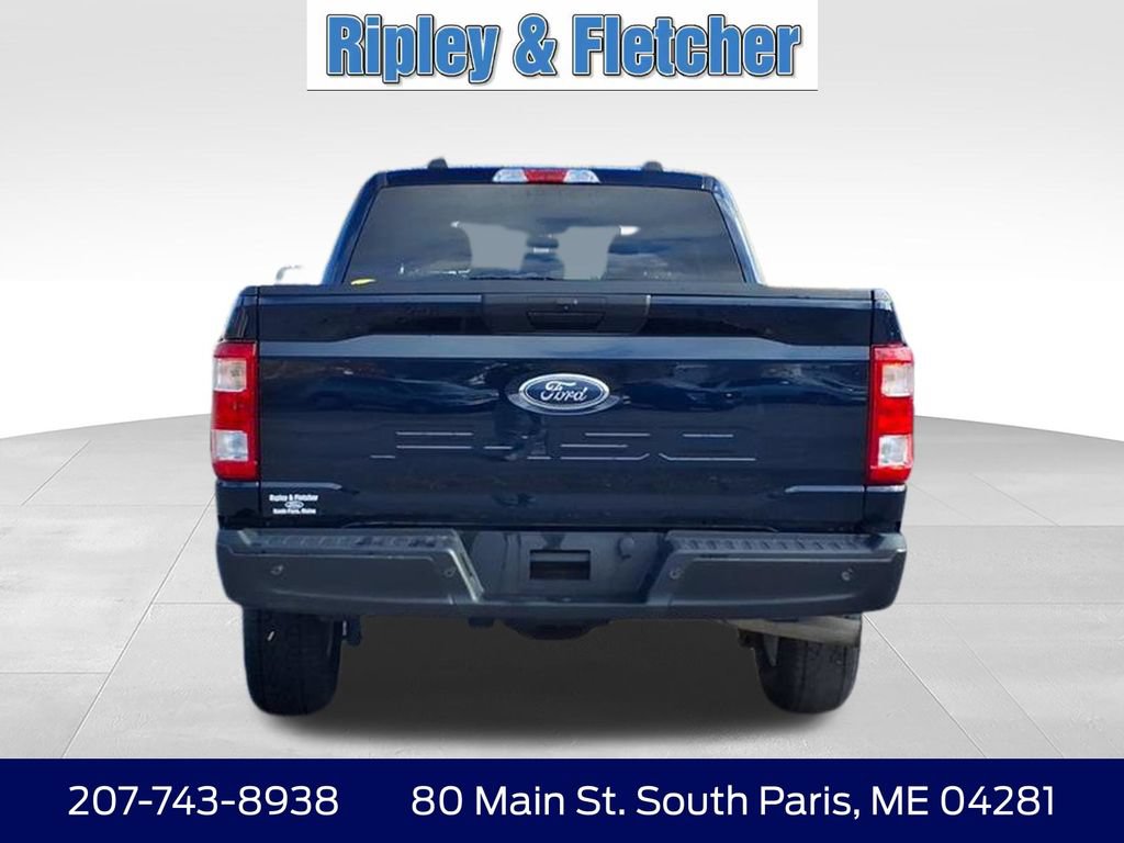 Certified 2022 Ford F150 XL w/ Equipment Group 101A High AWD/4WD image 9