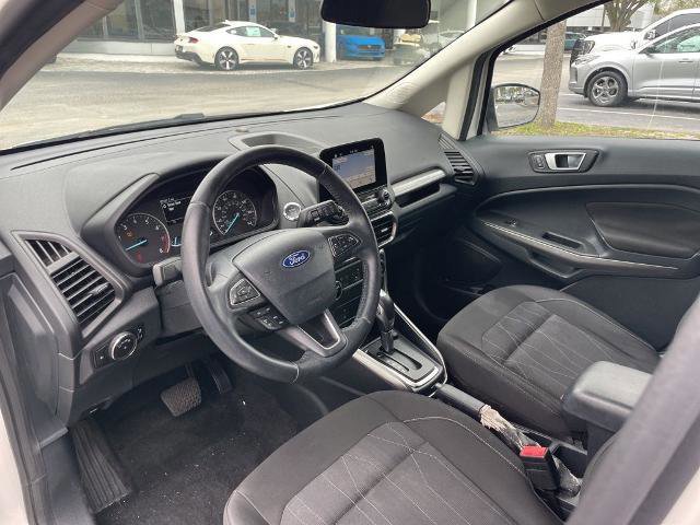Certified 2018 Ford EcoSport SE w/ Interior Protection Package FWD image 9