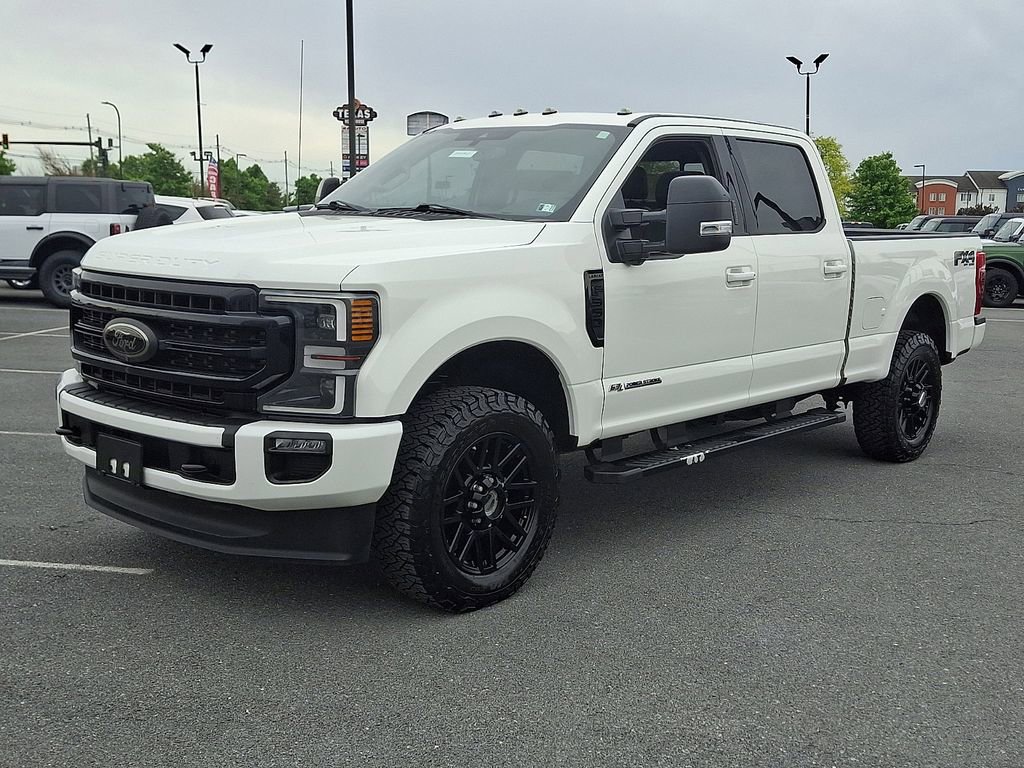 Certified 2020 Ford F350 Lariat AWD/4WD image 3