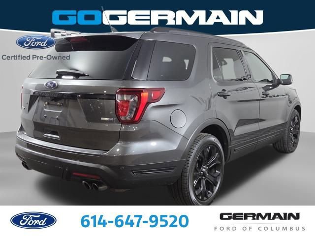 Certified 2019 Ford Explorer Sport w/ Equipment Group 401A image 3