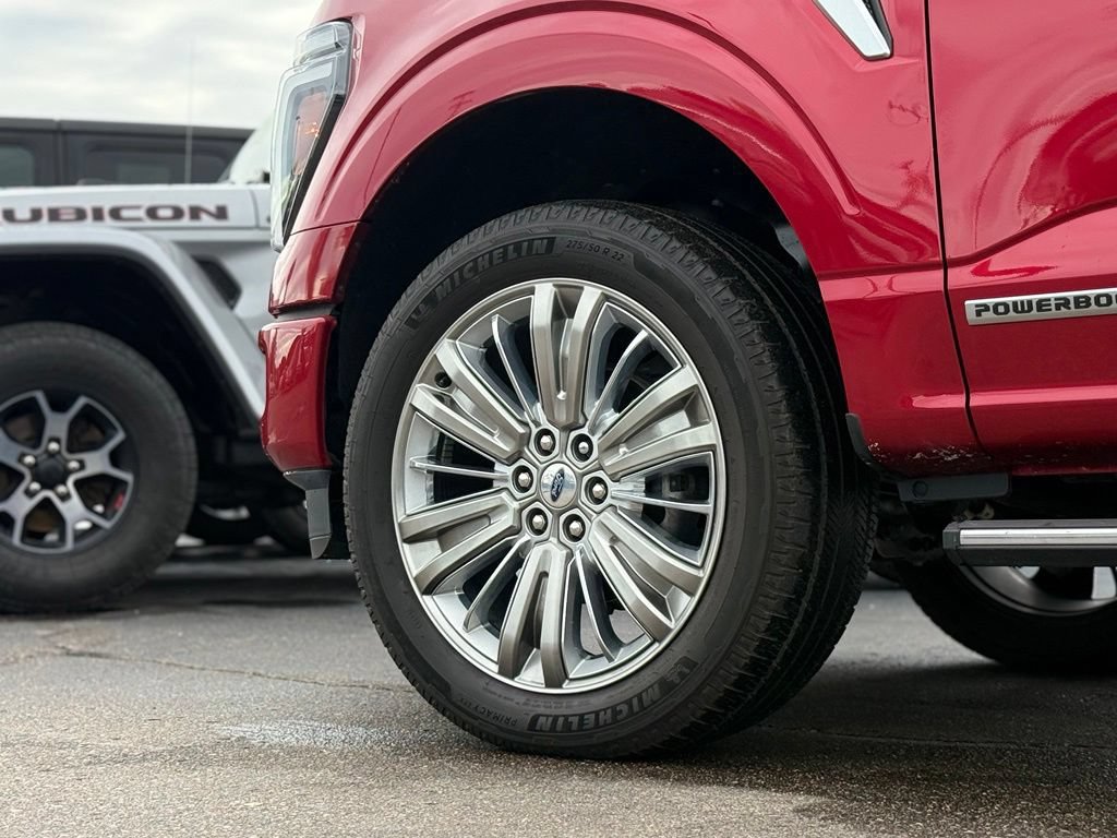 Certified 2024 Ford F150 Platinum w/ Equipment Group 703A Plus AWD/4WD image 49