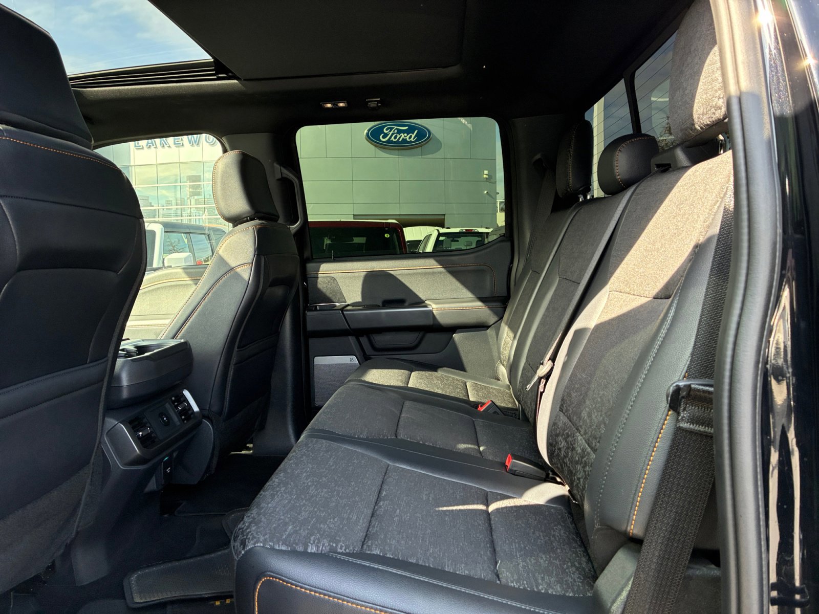 Certified 2025 Ford F150 Tremor w/ Mobile Office Package image 17