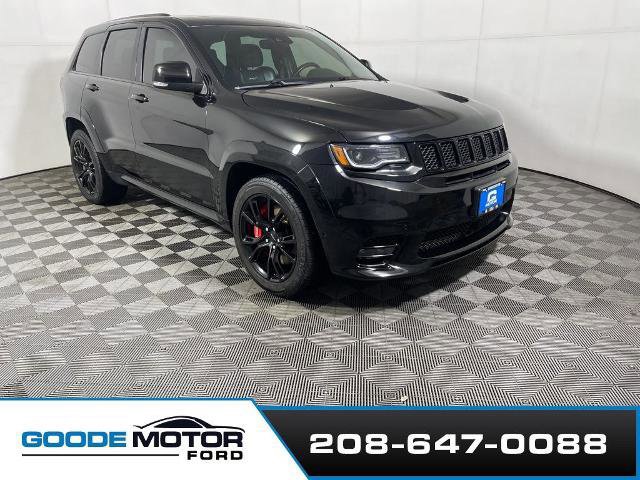 Used 2017 Jeep Grand Cherokee SRT w/ Trailer Tow Group IV image 7