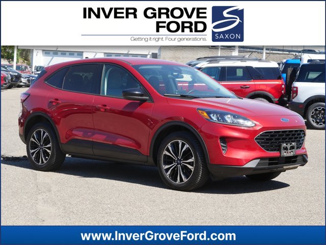 Certified 2022 Ford Escape SE w/ SE Sport Appearance Package AWD/4WD image 1
