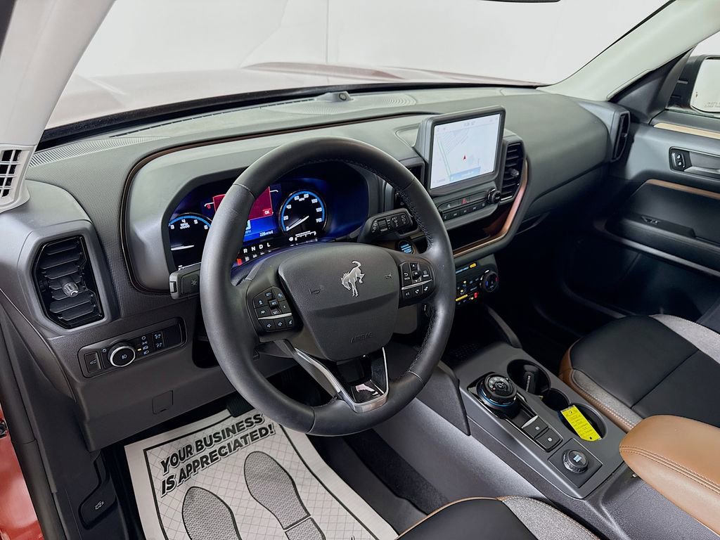 Certified 2024 Ford Bronco Sport Outer Banks w/ Tech Package image 14