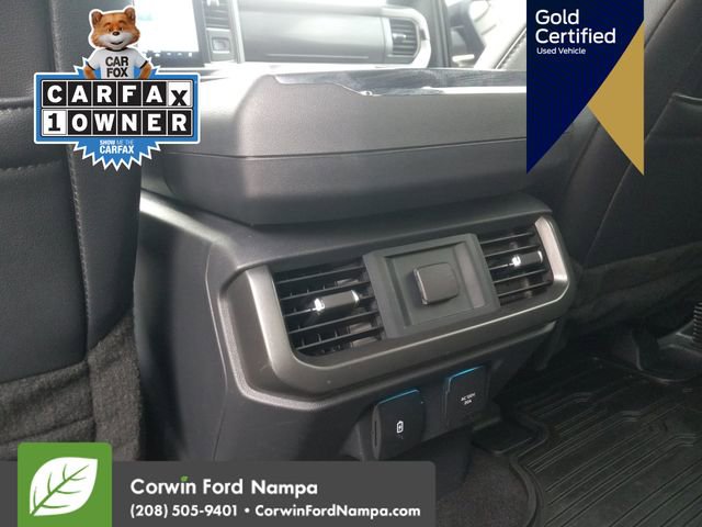 Certified 2024 Ford F150 Lariat w/ FX4 Off-Road Package image 29